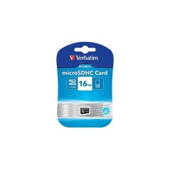 "Verbatim microSDHC 16GB - High-Speed Storage Solution for All Your Devices | SKU: 0023942440109"